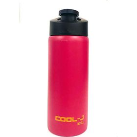 Gıpta Cool-J Bottle Steel 304 Paslanmaz Çelik 600 cc Pembe Matara