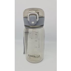 Gıpta Cool-J Cat Gri 400 ml Kilitli Tritan Matara