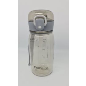 Gıpta Cool-J Cat Gri 400 ml Kilitli Tritan Matara