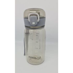 Gıpta Cool-J Cat Gri 400 ml Kilitli Tritan Matara