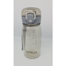 Gıpta Cool-J Cat Gri 400 ml Kilitli Tritan Matara
