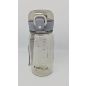 Gıpta Cool-J Cat Gri 400 ml Kilitli Tritan Matara