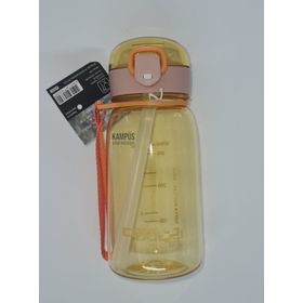Gıpta Cool-J Cat Turuncu 400 ml Kilitli Tritan Matara