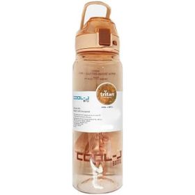 Gıpta Cool J Well 700 ml Askılı Suluk Kilitli Tritan Pembe Matara