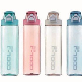 Gıpta Cool J Well 700 ml Askılı Suluk Kilitli Tritan Pembe Matara