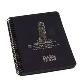 Gıpta Dark Black 50 Yaprak Çizgisiz 12x17 Defter