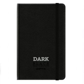 Gıpta Dark Deri Kapaklı 9x14 cm 64 Yaprak Çizgisiz Defter