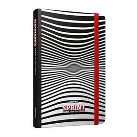 Gıpta Dark Sprint 13 21 64 Yaprak Çizgisiz Defter