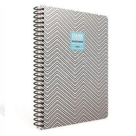 Gıpta Dark Sprint Spiralli Karton Kapaklı 17x24 cm 50 Yaprak Çizgisiz Defter
