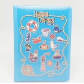 Gıpta Denizci 80 Yaprak Çizgili 12x17 cm Hatıra Defteri