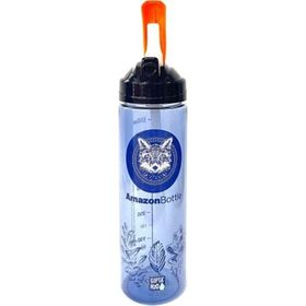 Gıpta Desenli 630 ml Amazon Tritan Pipetli Matara