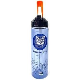 Gıpta Desenli 630 ml Amazon Tritan Pipetli Matara