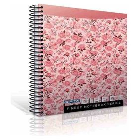 Gıpta Direct A4 60 Yaprak Spiralli Karton Kapaklı Kareli Defter