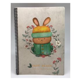 Gıpta Easy Notes Spiralli Sert Kapak 17x24 cm 120 Yaprak Çizgili Defter