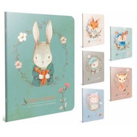 Gıpta Easy Notes Tel Dikiş Karton Kapak A4 80 Yaprak Çizgili Defter