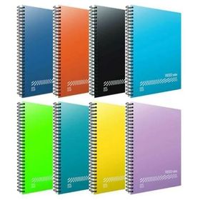 Gıpta Eco Fresco A5 72 Yaprak Spiralli Kareli Defter