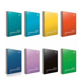 Gıpta Eco Fresco Spiralli Düz Pp Kapak A4 96 Yaprak Çizgili Defter