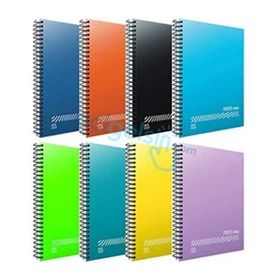 Gıpta Eco Fresco Spiralli Pp Kapak Çizgili A4 120 Yaprak Defter