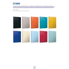 Gıpta Eko 14x20 Çizgili Günlük 2017 Ajanda