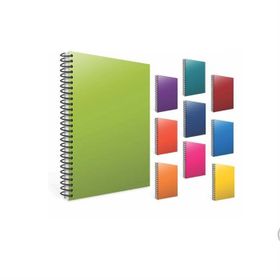 Gıpta Eko A4 60 Yaprak Spiralli Pp Kapaklı Kareli Defter
