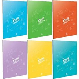 Gıpta Eko Back A4 Kareli 60 Yaprak Tel Dikiş Defter