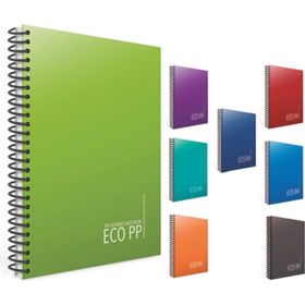 Gıpta Eko Pp A4 60 Yaprak Çizgili Spiralli Plastik Kapak Defter