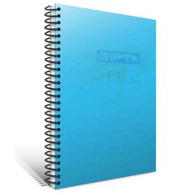 Gıpta Eko Spiralli Polipropilen Kapaklı A4 120 Yaprak Çizgili Defter