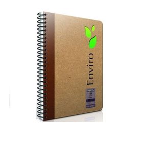 Gıpta Enviro 100 Yaprak A4 Düz Çizgisiz Sert Kapak Defter
