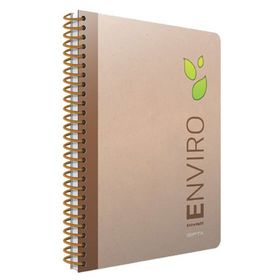 Gıpta Enviro 17x24 cm 120 Yaprak Spiralli Sert Kapaklı Çizgili Defter