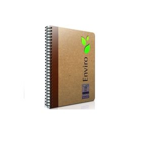Gıpta Enviro Sert Kapak 17x24 100 Yaprak Kareli Defter