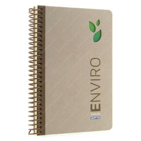 Gıpta Enviro Sert Kapak Çizgisiz 100 Yp 17x24 Spiralli Defter
