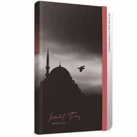 Gıpta Episode Notes 17x24 Dikişli Sert Kapak 120 Yaprak Defter