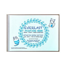 Gıpta Everlast 25 x 35 Bitmeyen Resim Defteri