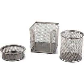 Gıpta F0031 Gümüş Metal Masa Seti