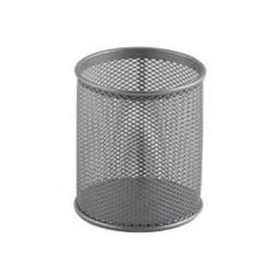 Gıpta F008 Silindir Metal Perforeli M.Renkler Kalemlik