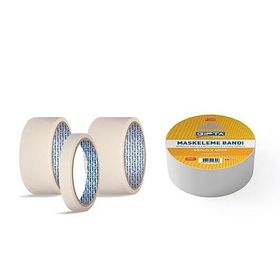 Gıpta F2601 38X40 mm Maskeleme Bantları