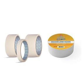 Gıpta F2602 25 mm X 40 mt Maskeleme Bantı