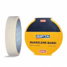 Gıpta F2602 25 mm X 40 mt Maskeleme Bantı