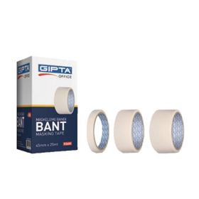 Gıpta F2603 19x40 mm Krepe Maskeleme Bantı