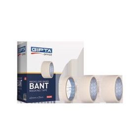 Gıpta F2603 19x40 mm Krepe Maskeleme Bantı
