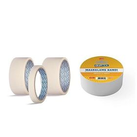 Gıpta F2603 19x40 mm Krepe Maskeleme Bantı