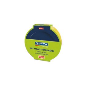 Gıpta F2641 15 mm x 3 mt Çift Taraflı Köpük Bant