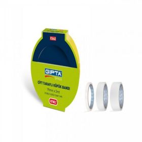 Gıpta F2642 19 mm x 3 m Çift Taraflı Köpük Bant