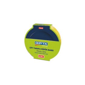 Gıpta F2642 19 mm x 3 m Çift Taraflı Köpük Bant