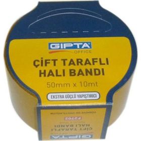 Gıpta F2702 50 mm x 10 m Çift Taraflı Halı Bandı