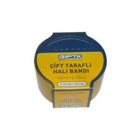 Gıpta F2702 50 mm x 10 m Çift Taraflı Halı Bandı