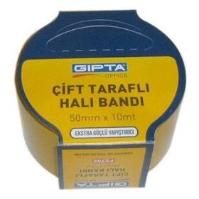 Gıpta F2702 50 mm x 10 m Çift Taraflı Halı Bandı
