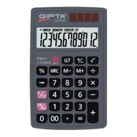 Gıpta F3011 Siyah Hesap Makinesi