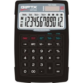 Gıpta F3030 Masaüstü 12 Hane Hesap Makinesi