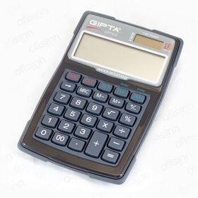 Gıpta F303000 12 Hane Masa Tipi Hesap Makinesi